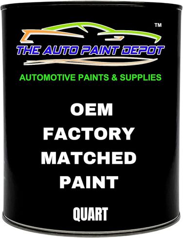 Auto Paint Depot Touch Up Paint for Nissan 240Z-Safari Gold 920 (All Years, All Models) One Ounce with Clear Coat in Kuwait