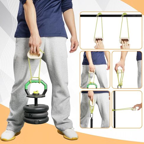 Rock Climbing Hangboard,Fingerboard to Practice Finger Strength,Climbers Home Fitness Pull-up Board,Hangboard Holds in Wood for Rock Climbing in Kuwait