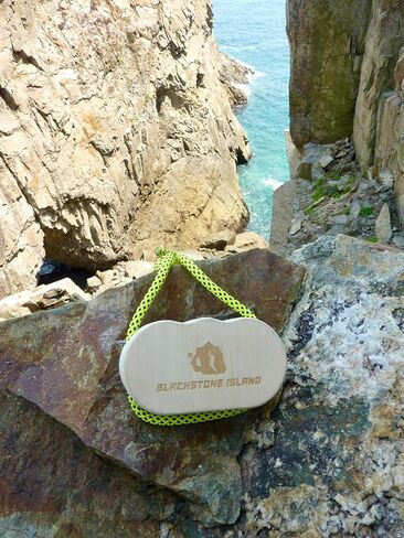 Rock Climbing Hangboard,Fingerboard to Practice Finger Strength,Climbers Home Fitness Pull-up Board,Hangboard Holds in Wood for Rock Climbing in Kuwait