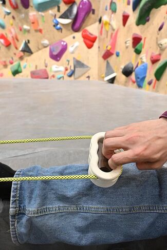 Rock Climbing Hangboard,Fingerboard to Practice Finger Strength,Climbers Home Fitness Pull-up Board,Hangboard Holds in Wood for Rock Climbing in Kuwait