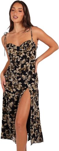 Petal & Pup Women's Arycia Midi Dress in Saudi Arabia