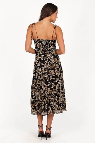 Petal & Pup Women's Arycia Midi Dress in Saudi Arabia