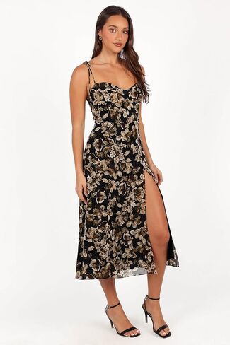 Petal & Pup Women's Arycia Midi Dress in Saudi Arabia