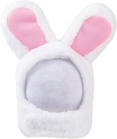 2 PCS Cat Bunny Ears & Cat Lion Mane Wig for Cat Costume ، Cat Hats for Cats فقط ارتداء ملابس عيد الفصح في عيد الفصح ، أزياء هريرة ، صورة عيد ميلاد ، in Saudi Arabia