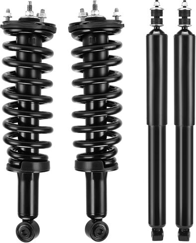AUTOSAVER88 Front Rear Complete Struts Compatible with Chrysler Town & Country 2011-2016, Dodge Grand Caravan 2011-2019, Volkswagen Routan 3.6L 2011-2014,Quick Shock Absorbers Coil Spring Assembly Kit in Saudi Arabia