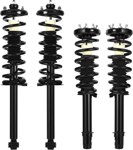 AUTOSAVER88 Front Rear Complete Struts Compatible with Chrysler Town & Country 2011-2016, Dodge Grand Caravan 2011-2019, Volkswagen Routan 3.6L 2011-2014,Quick Shock Absorbers Coil Spring Assembly Kit in Saudi Arabia