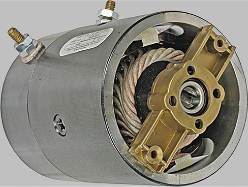 New DB Electrical MUE6308 12V Prestolite DC Motor Compatible With/Replacement For MTE Hydraulics Various CCW Rotation 39200475 PRL-MUE6308 in Saudi Arabia