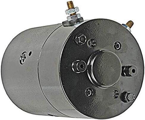 New DB Electrical MUE6308 12V Prestolite DC Motor Compatible With/Replacement For MTE Hydraulics Various CCW Rotation 39200475 PRL-MUE6308 in Saudi Arabia