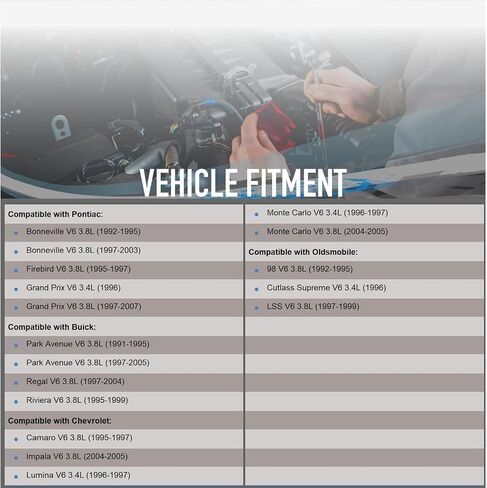 OEG Parts بداية جديدة متوافقة مع Buick Oldsmobile Pontiac Chevy 3.4L 3.8L 10465309 9000806 9000863 CM9806 323-501 336-1915 336-1924A 337-1111 323-1449 ، SDR0021 ، 91014321 ، 4101212165R ، in Saudi Arabia
