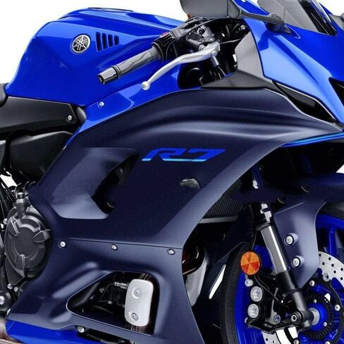 أضواء دوران الدراجة النارية مؤشر إشارة الإشارة مؤشر ياماها YZF R7 2021 2022 YZFR7 YZF-R7 إكسسوارات الدراجات النارية المصباح المصباح المصباح الصغير (اللون: دخان) in Saudi Arabia