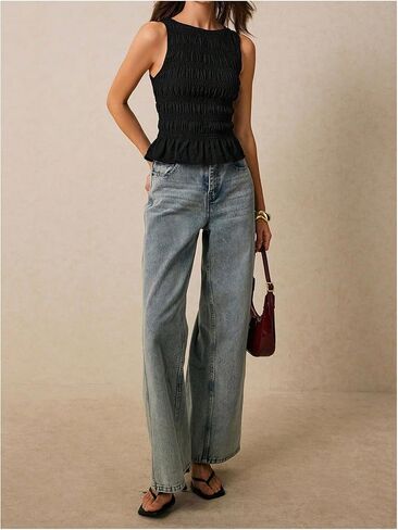 ميلوميا للنساء بلا أكمام طاقم الطاقم الزهر in Kuwait