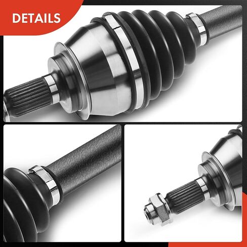 A-Premium CV Axle Shaft Assembly Compatible with Mini Cooper 2007 2008 2009 2010 2011 2012 1.6L Turbo, Manual Transmission, Front Right Passenger Side, Replace# 31607596060, 31607616142 in Saudi Arabia