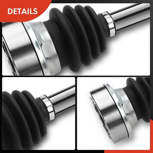 A-Premium Pair (2) مجموعة عمود محور CV الخلفي متوافق مع Porsche 924 1987-1988 ، 944 1985-1991 & Volkswagen Vanagon 1983-1991 ، سائق وراكب ، استبدل# 9443320301 ، 9513303802 in Saudi Arabia