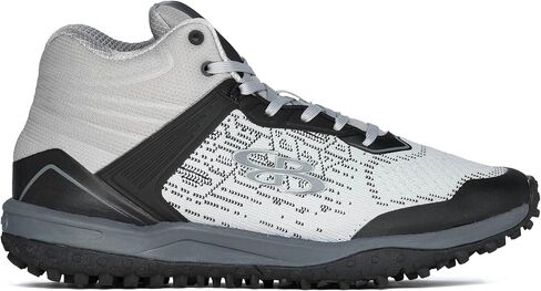 Boombah Viper Pureknit Women's Turf Mid Shoes - Smoke - Multiple Color Options - Multiple Sizes in Kuwait