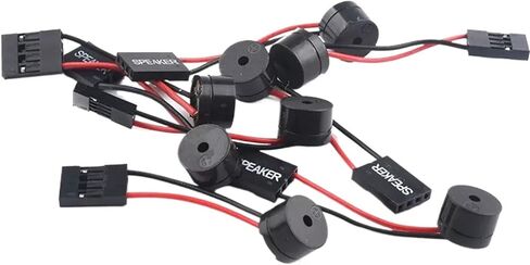 10pcs Mini Speaker Onboard Case Buzzer Board Beep Alarm Speaker in Saudi Arabia