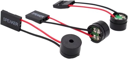 10pcs Mini Speaker Onboard Case Buzzer Board Beep Alarm Speaker in Saudi Arabia