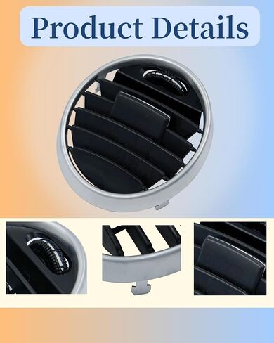 A/C Air Vent Grill Central Fit for Mercedes Benz GL X164 GL 350 450 550 W164 ML 300 350 500 63 2005-2012 ، REPLIC A1648302154 1648302154 in Saudi Arabia