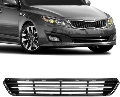 شبكة مصد منخفضة متوافقة مع 2014 2015 Kia Optima ex LX SX SDAN MATT Black POMPER GRILLE GRILLE in Saudi Arabia