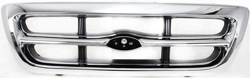 Garage-Pro Grille Assembly Compatible With Ford Ranger 1998-2000, Chrome, Plastic, Rear Wheel Drive in Saudi Arabia