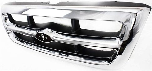 Garage-Pro Grille Assembly Compatible With Ford Ranger 1998-2000, Chrome, Plastic, Rear Wheel Drive in Saudi Arabia