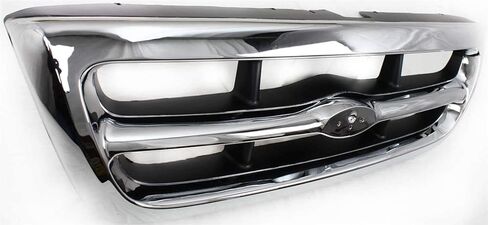 Garage-Pro Grille Assembly Compatible With Ford Ranger 1998-2000, Chrome, Plastic, Rear Wheel Drive in Saudi Arabia