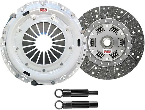 مجموعة قابض Clutchmaxpro Heavy Duty OEM مع دولاب الموازنة الكرومولي مع أسطوانة العبيد متوافقة مع 2005-2010 Chevy Cobalt SS 2008-2010 HHR 2004-2007 Saturn Ion Redline (CP04220HDWS-FW167587-CK) in Saudi Arabia