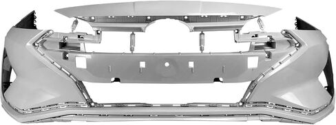 BUMPERS THAT DELIVER - Painted W8/WW8 Quartz White, Front Bumper Cover Fascia Compatible with 2019 2020 Hyundai Elantra Sedan 19 20, HY1000236 in Saudi Arabia