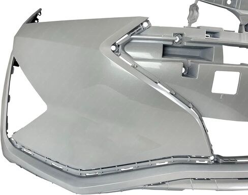 BUMPERS THAT DELIVER - Painted W8/WW8 Quartz White, Front Bumper Cover Fascia Compatible with 2019 2020 Hyundai Elantra Sedan 19 20, HY1000236 in Saudi Arabia