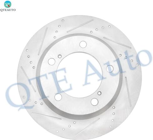 PM Auto Front Front Pridged Sloted Disced Brake Prake Praking for 2007-2021 Toyota Tundra ، دوارات الفرامل البديلة للسيارات in Saudi Arabia