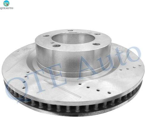 PM Auto Front Front Pridged Sloted Disced Brake Prake Praking for 2007-2021 Toyota Tundra ، دوارات الفرامل البديلة للسيارات in Saudi Arabia
