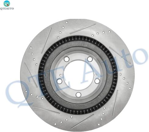 PM Auto Front Front Pridged Sloted Disced Brake Prake Praking for 2007-2021 Toyota Tundra ، دوارات الفرامل البديلة للسيارات in Saudi Arabia