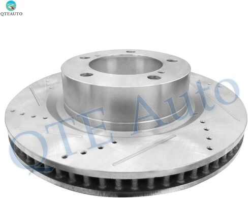 PM Auto Front Front Pridged Sloted Disced Brake Prake Praking for 2007-2021 Toyota Tundra ، دوارات الفرامل البديلة للسيارات in Saudi Arabia