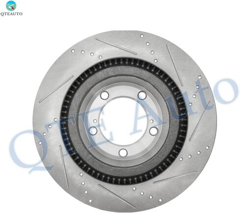 PM Auto Front Front Pridged Sloted Disced Brake Prake Praking for 2007-2021 Toyota Tundra ، دوارات الفرامل البديلة للسيارات in Saudi Arabia