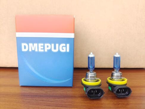Headlight Bulbs Fit For Nissan Frontier 2003-2019, 9007 High Low Dual Beam Combo, Super Bright 5500K White Light High Performance Halogen Light Bulbs, 2PCS in Saudi Arabia