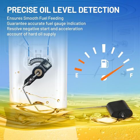 مجموعة وحدة مضخة الوقود E8854M متوافقة مع Nissan Rogue 2009-2013 L4 2.5L، Rogue Select 2014-2015 L4 2.5L، يستبدل 17040JM00A FG1148 in Saudi Arabia