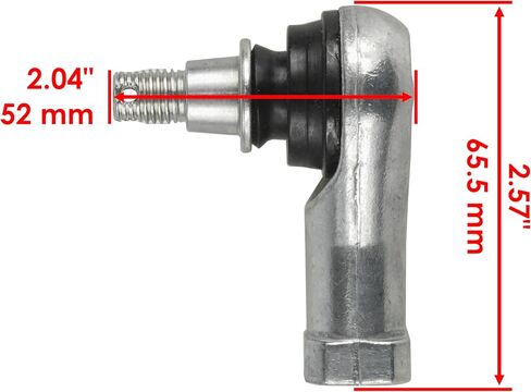 Caltric Tie Rod و Tie Rod End Kit متوافق مع Suzuki Kingquad 500 LT-A500X 2011-2018 / Kingquad 750 LT-A750X 2008-2018 in Saudi Arabia