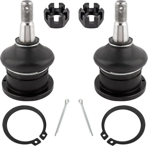 BOXI (Set of 8) Front Inner & Outer Tie Rod Ends + Upper & Lower Ball Joints Fit for Chevrolet Silverado GMC Sierra 1500 1999 2000 2001 2002 2003 2004 2005 2006 RWD | Replace ES3492T EV370 K6539 K6540 in Saudi Arabia