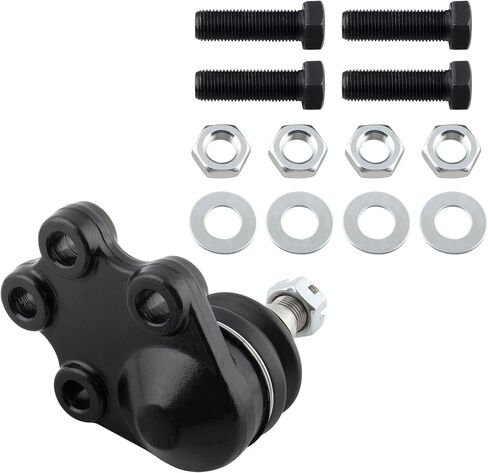 BOXI (Set of 8) Front Inner & Outer Tie Rod Ends + Upper & Lower Ball Joints Fit for Chevrolet Silverado GMC Sierra 1500 1999 2000 2001 2002 2003 2004 2005 2006 RWD | Replace ES3492T EV370 K6539 K6540 in Saudi Arabia