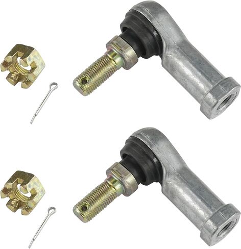 Caltric Tie Rod End Kit Compatible with Honda Trx250Tm Fourtrax Recon Es 2002-2009 2011 2012 2013 2014 2015 2016 2017 in Saudi Arabia