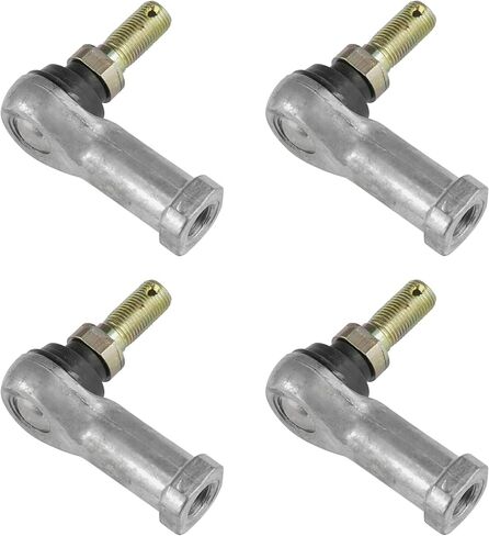 Caltric Tie Rod End Kit Compatible with Honda Trx250Tm Fourtrax Recon Es 2002-2009 2011 2012 2013 2014 2015 2016 2017 in Saudi Arabia