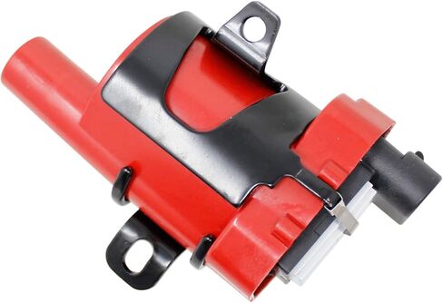 DRAGON FIRE PERFORMANCE 8pc Ignition Coil Power Pack Compatible with Silverado Tahoe Suburban Express Sierra Savana Yukon Escalade V8 1999-2007 REPLACES D585 19005218 BSC1208 UF262 OEM Fit C262-DFx8 in Saudi Arabia