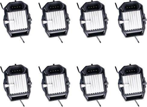 8Pcs Ignition Plug Coil Pack Compatible with Chevy/GMC 1999-2007 Silverado/Sierra Pickups, 2000-06 Tahoe/Yukon Suburban SSR Avalanche Escalade Hummer Ascender Rainier Express/Savan, #UF262 in Saudi Arabia