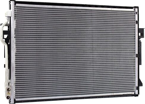 Garage-Pro A/C Contenser متوافق مع Mercedes Benz CL550 2007-2010 ، CL63 AMG 2008-2010 ، S450 2008-2011 ، S550 2007-2011 in Saudi Arabia