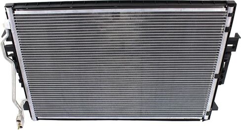 Garage-Pro A/C Contenser متوافق مع Mercedes Benz CL550 2007-2010 ، CL63 AMG 2008-2010 ، S450 2008-2011 ، S550 2007-2011 in Saudi Arabia