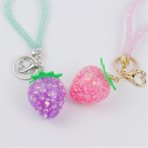 VI-FA 2PCS مفاتيح المفاتيح السائل إكسسوارات حقيبة الكتب للنساء والبنات in Kuwait