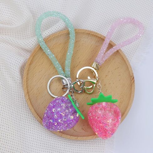 VI-FA 2PCS مفاتيح المفاتيح السائل إكسسوارات حقيبة الكتب للنساء والبنات in Kuwait