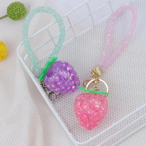 VI-FA 2PCS مفاتيح المفاتيح السائل إكسسوارات حقيبة الكتب للنساء والبنات in Kuwait