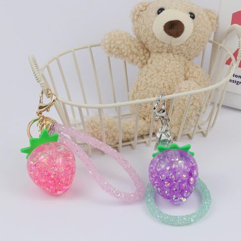 VI-FA 2PCS مفاتيح المفاتيح السائل إكسسوارات حقيبة الكتب للنساء والبنات in Kuwait