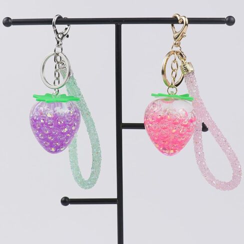 VI-FA 2PCS مفاتيح المفاتيح السائل إكسسوارات حقيبة الكتب للنساء والبنات in Kuwait