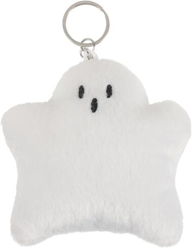 Coheali 2PCS Ghost Keychain Backpack Prose Charm ، Ghost Key Chain محشوة ، حلقة مفتاح قلادة شبح للأصدقاء ، العائلة in Saudi Arabia